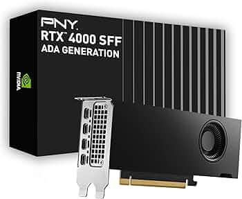 PNY NVIDIA RTX 4000 SFF Ada Gen : Amazon.ca: Electronics PNY NVIDIA RTX 4000 SFF Ada Gen : Amazon.ca: Electronics