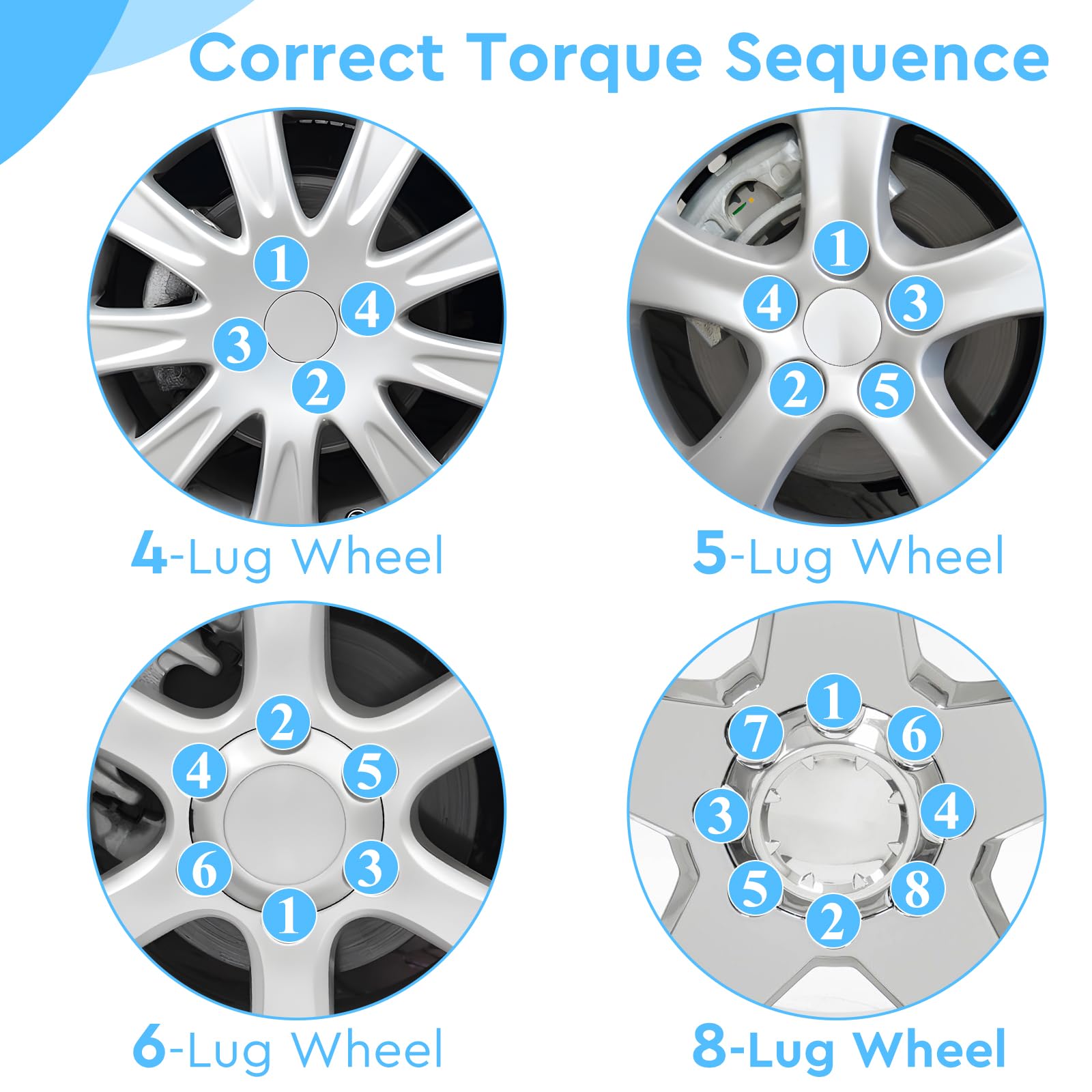 20 x wielmoeren M12 x 1,5 wielmoeren gesloten conisch 60°, SW 19 mm 20 x wielmoeren M12 x 1,5 wielmoeren gesloten conisch 60°, SW 19 mm