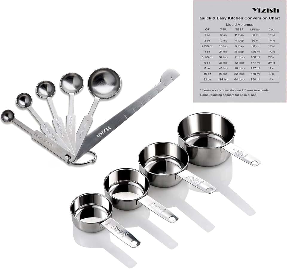 Amazon.co.uk Metal Measuring Cups