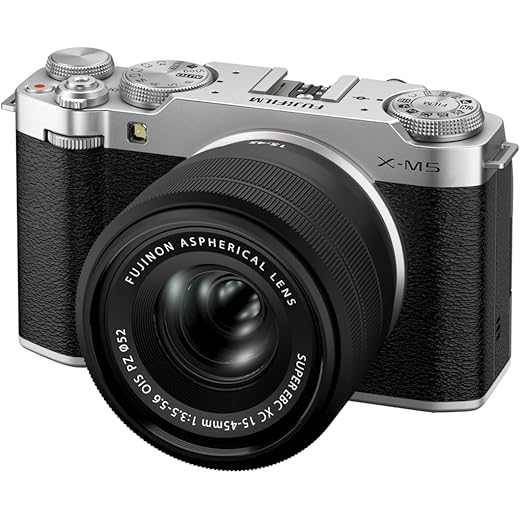 Fujifilm X-M5 Mirrorless Camera - Silver