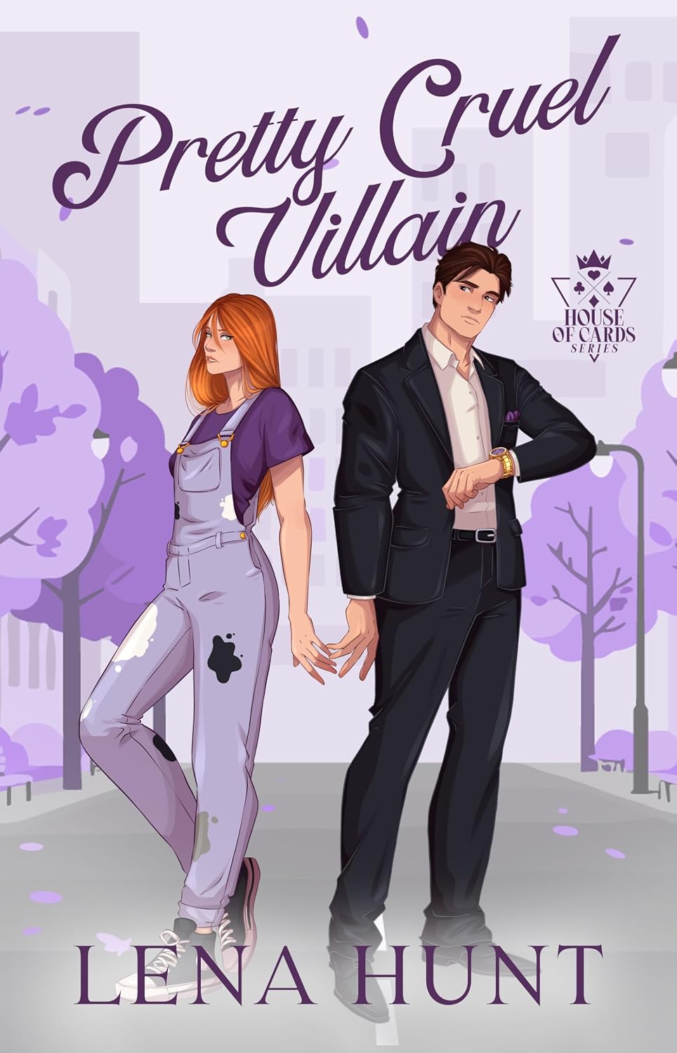 Pretty Cruel Villain (House of Cards Book 3)