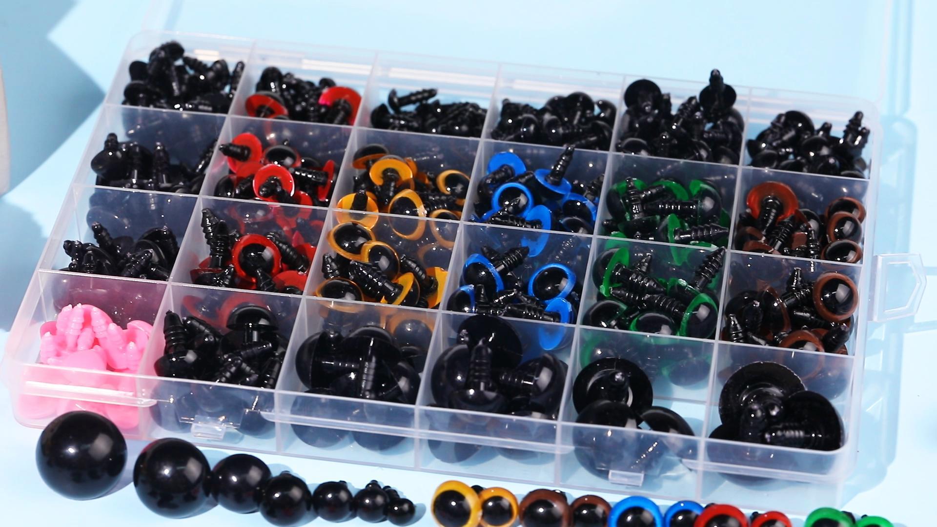 人形 plastic eyes Amazon.com: Safety Eyes 796pcs Plastic Safety Eyes and Noses, 6
