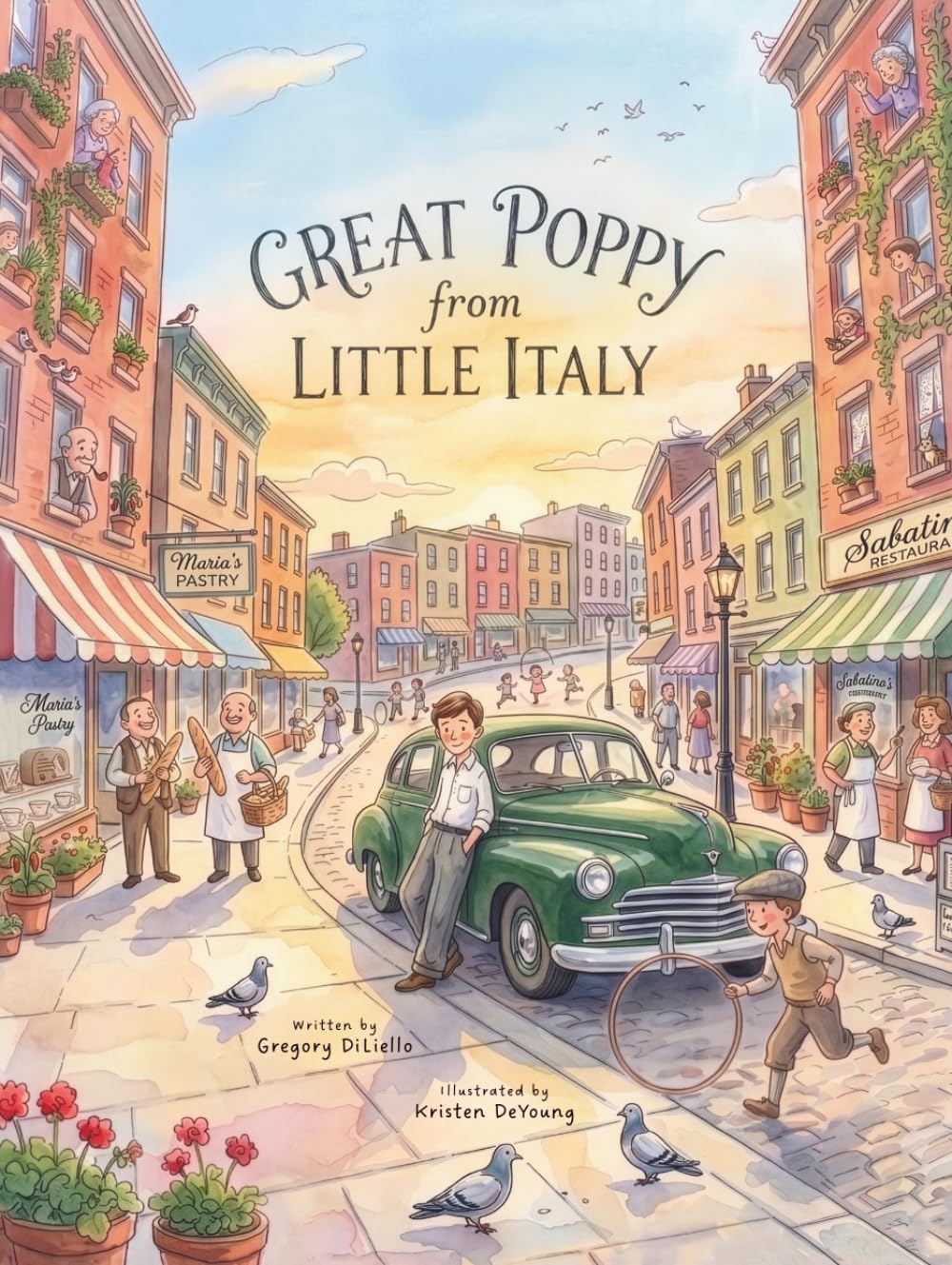 Great Poppy from Little Italy
