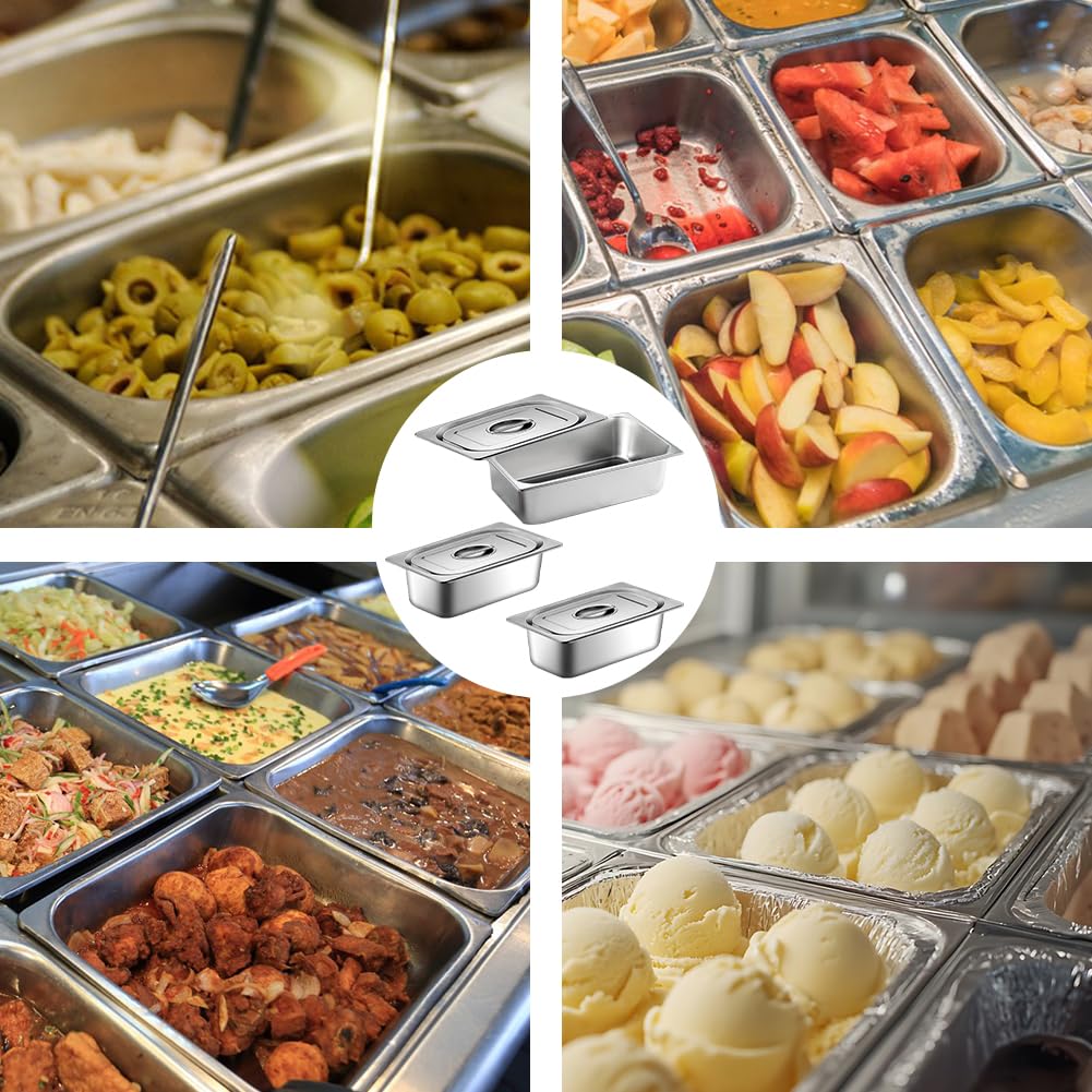Gourmetschalen voor het serveren van vlees en salades - ZNP Packaging