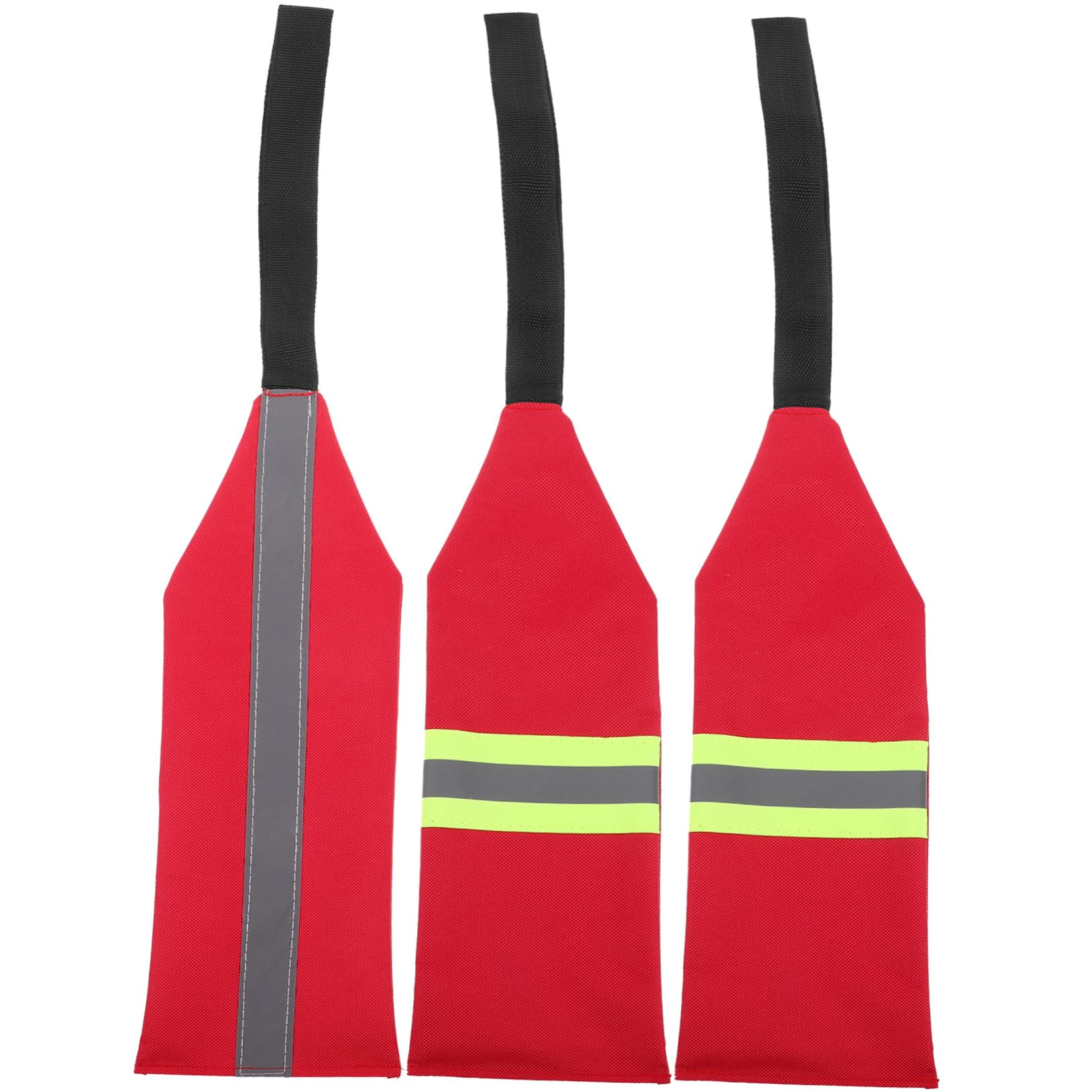 Toyvian Bandera De Advertencia De Seguridad De Arrastre Accesorios De Pesca para Kayak Bandera De Seguridad para Kayak Banderas Bandera De Kayak Bandera De Remolque De Kayak Bandera De