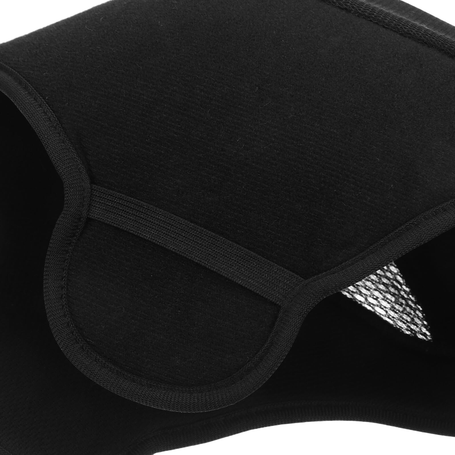 iplusmile Inserto per Casco Termico in Spugna Imbottitura Rimovibile, Isolamento e Adattabile a Condizioni Variabili, per Snowboard e Ciclismo All'aperto, Colore Nero