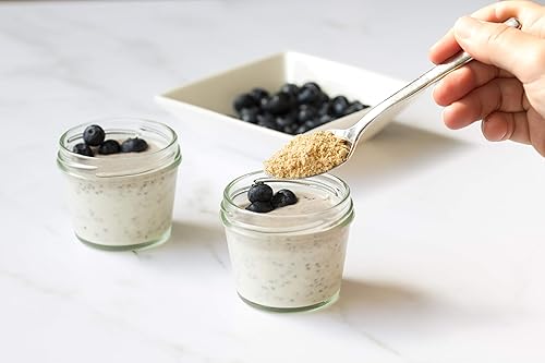 Miniatura 7 de PASOKIN  Migas de mantequilla de maní  Sin gluten, vegano, cobertura de mantequilla de maní totalmente natural, fabricado en Estados Unidos, tarro