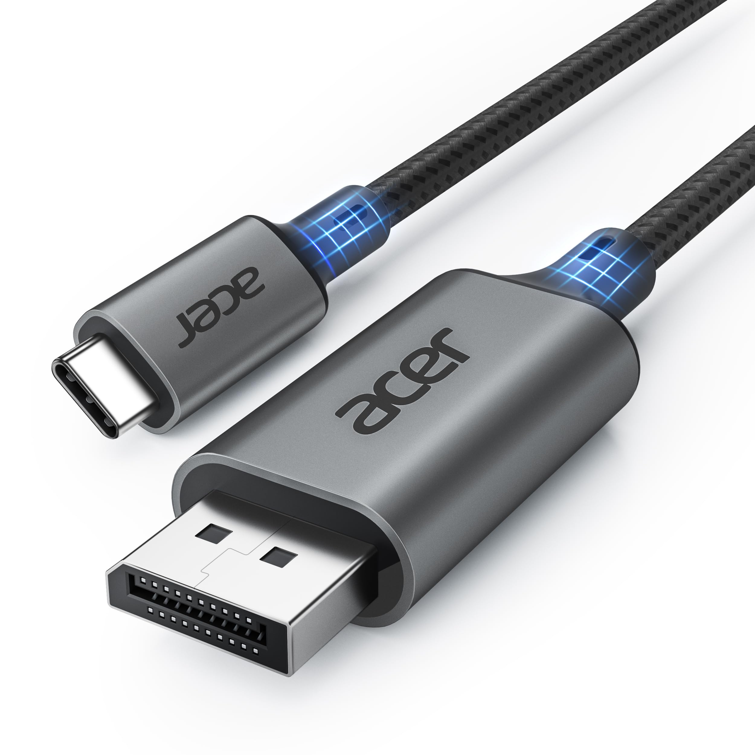 USB-A to USB-C デュアルディスプレイケーブル ディスプレイアダプター／USB-CまたはUSB 3.0接続／デュアル