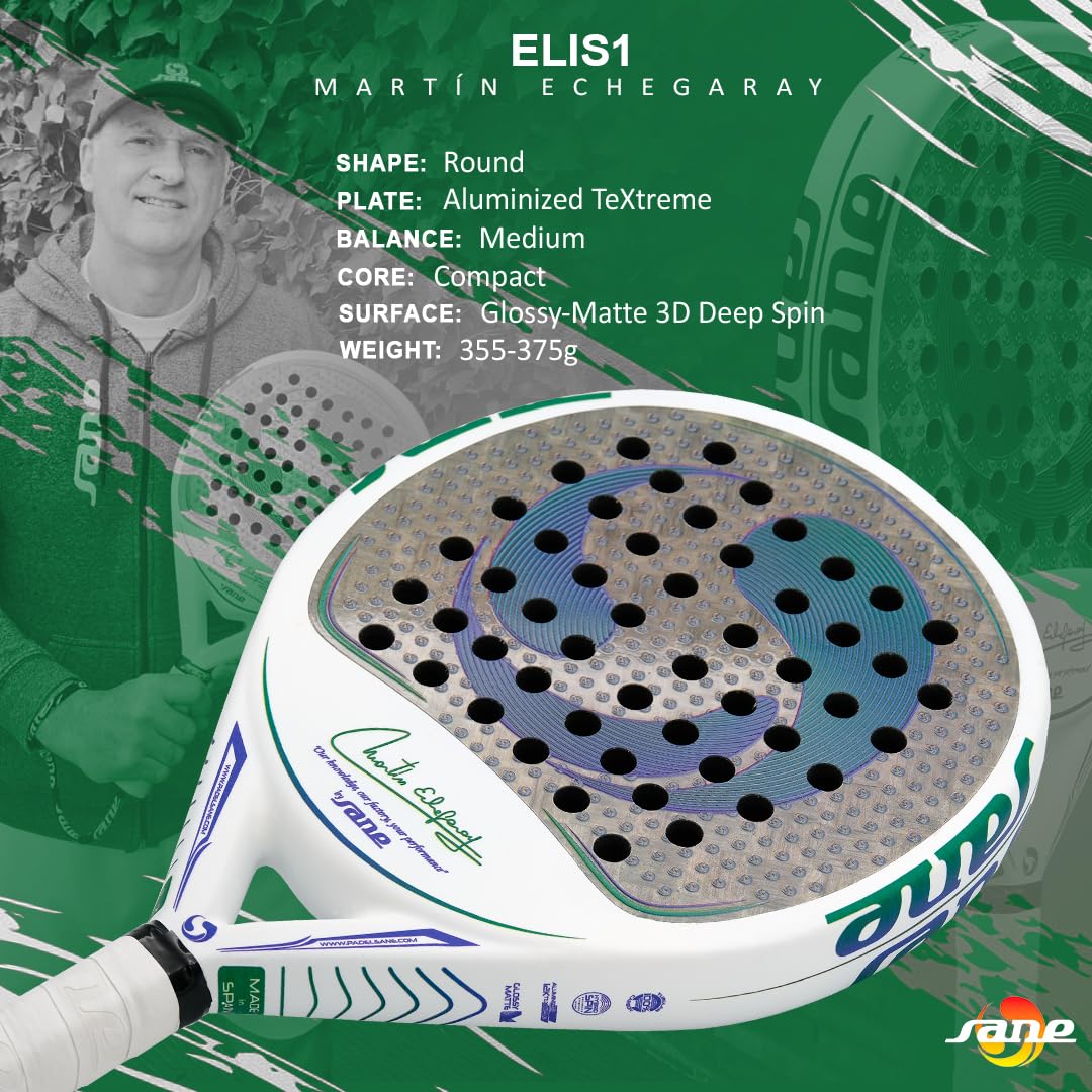 Racchetta da padel Sane ELIS1 Martín Echegaray