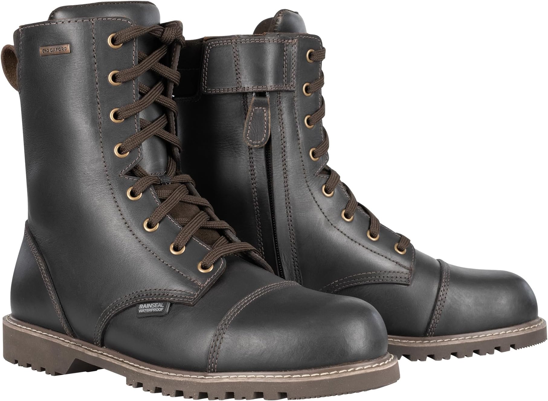 Oxford Men's Merton 2.0 Motorcycle BootsMotorcycle Boot