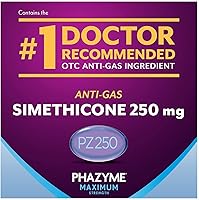 Vista 5 de Phazyme Alivio de gases y hinchazón de máxima resistencia, funciona en minutos, 36 geles rápidos (paquete de 2)