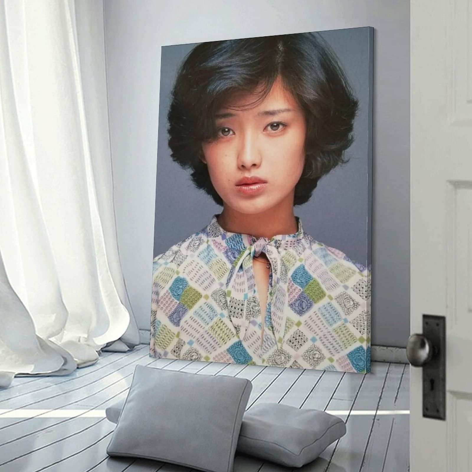 山口百恵　フック付き壁掛け　レア 山口百恵 フック付き壁掛け レア 山口百恵 フック付き壁掛け レア