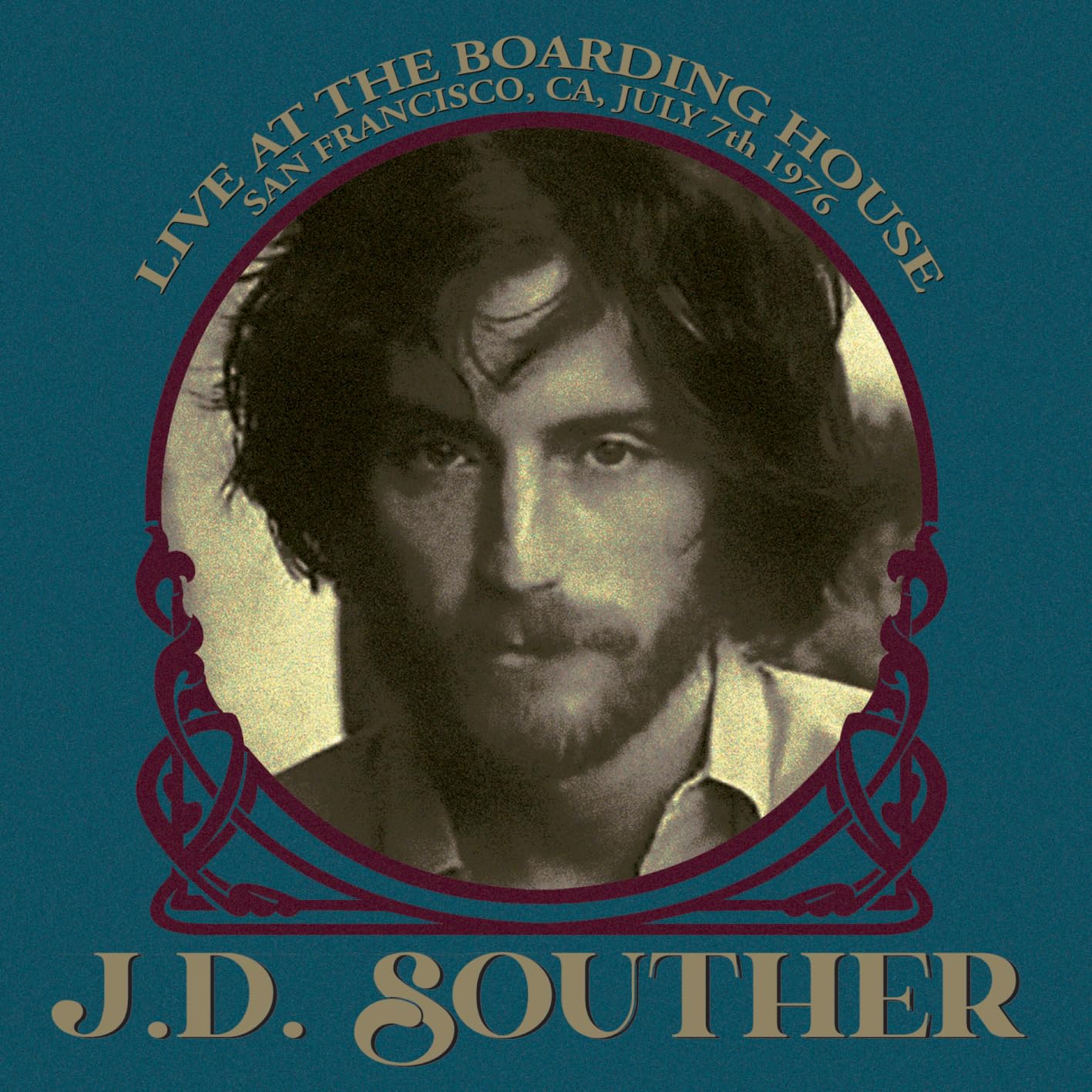 Live At The Boarding House, San Francisco, CA, July 7th 1976