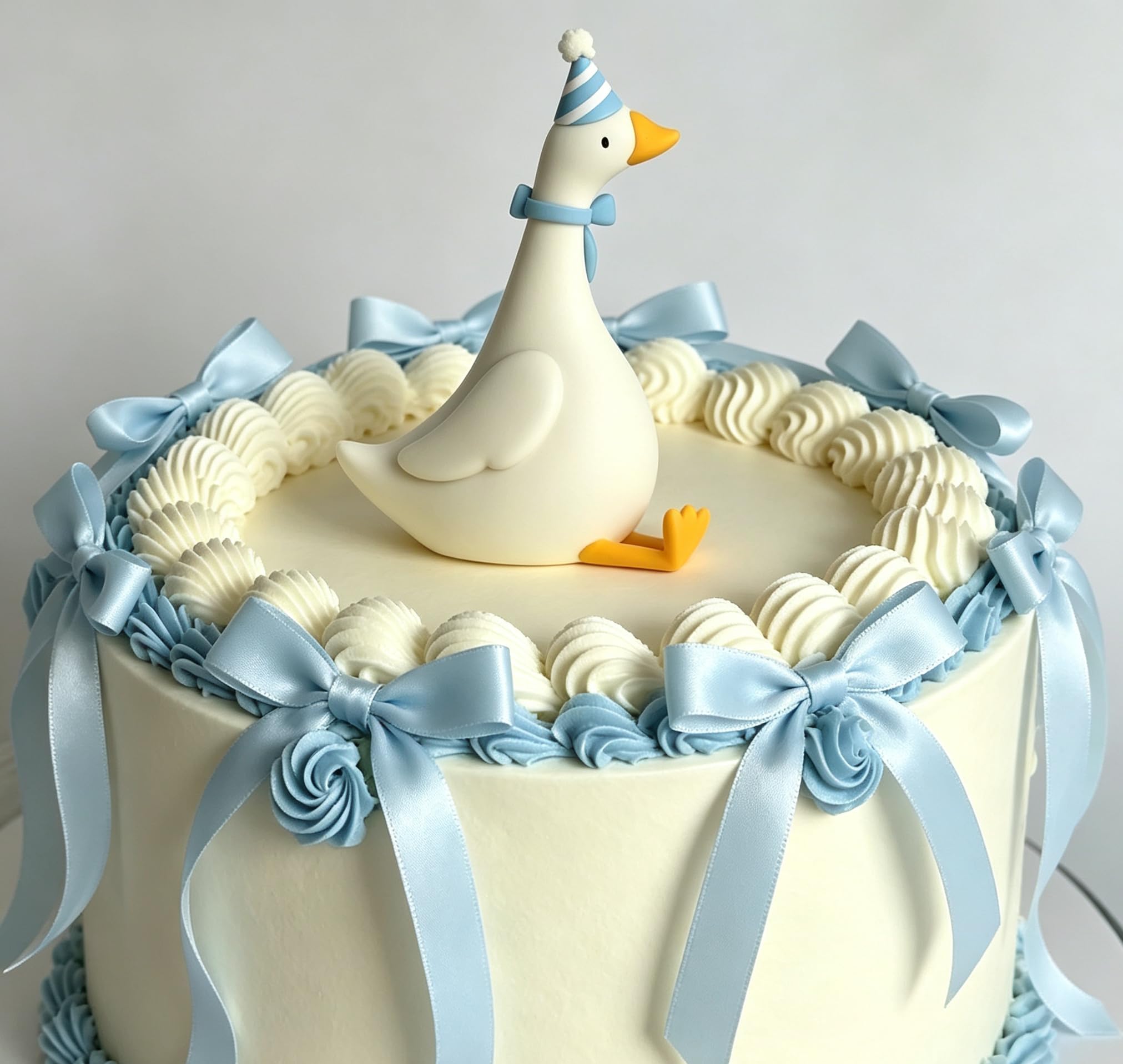 JeVenis Silly Goose Birthday Party Decor Goose Birthday Cake Decoration