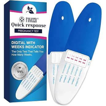 Pregnancy Test Pregnancy Test Early Detection with Week Determination Pregnancy Test Quick Detection Pregnancy Determine