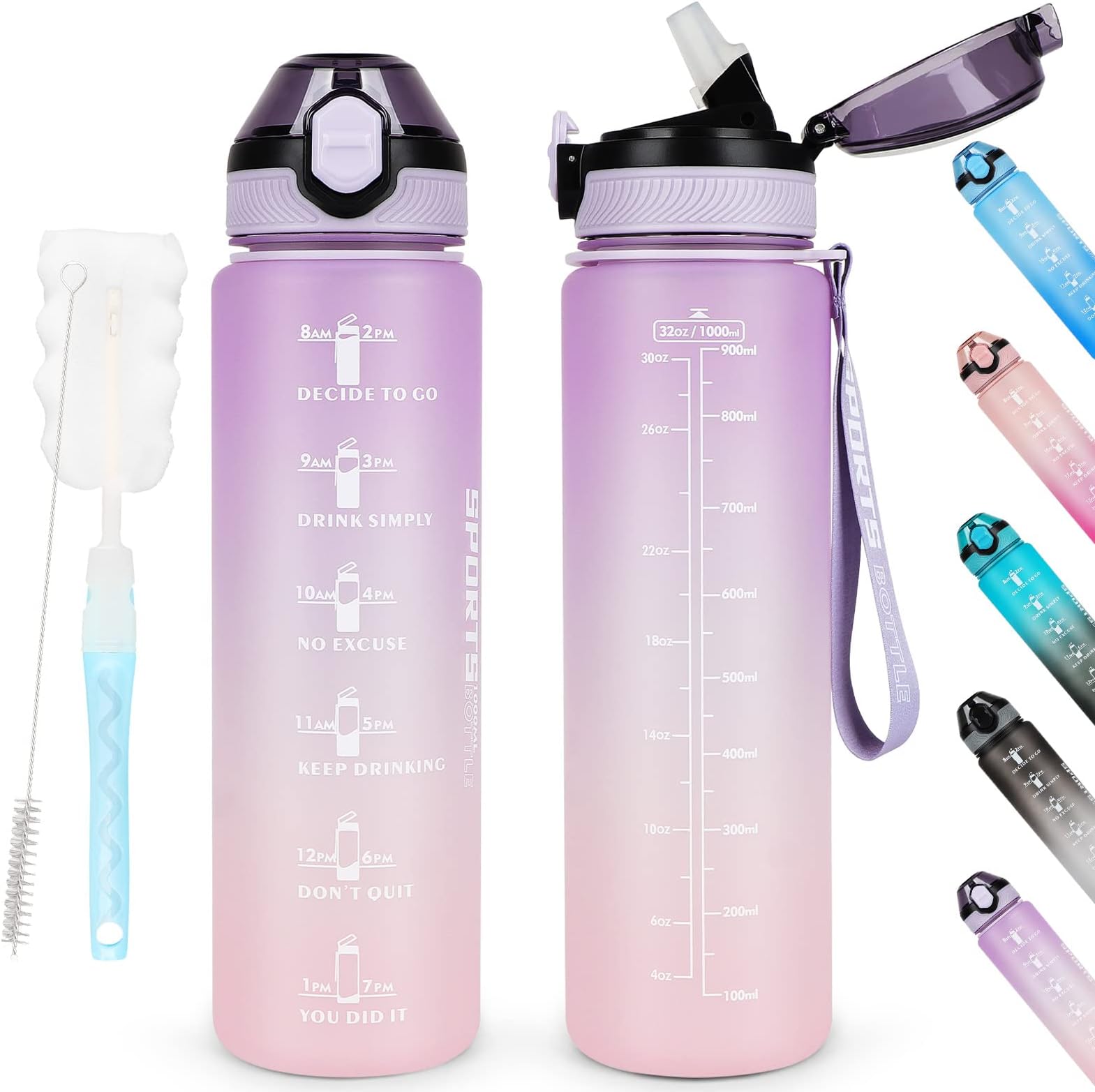 Couvercle de paille hydroflask - France
