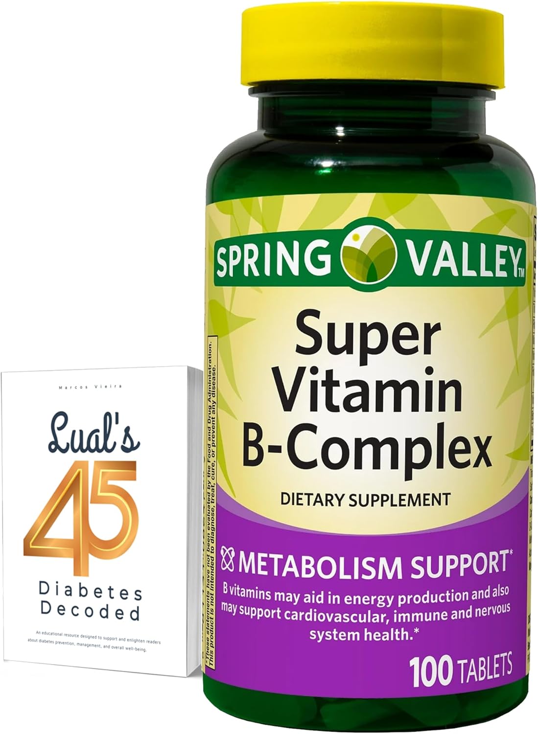 Spring Valley Vitamin B Complex