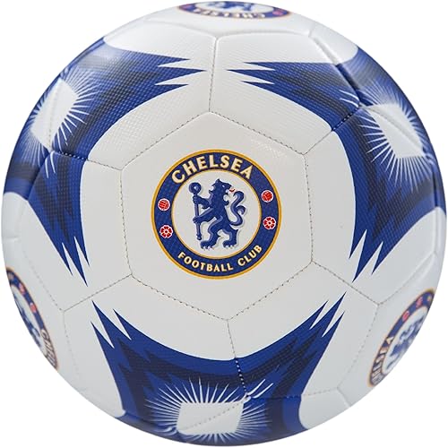 Miniatura 9 de Icon Sports Official Chelsea FC Soccer Ball Monochrome,Geométrico,Caleidoscopio,https://www.amazon.com/dp/undefined