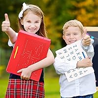 Vista 7 de 3 Pieces Replacement Stylus Magnetic Drawing Pen Magnet Replacement Pens for Play Magnapad Magnetic Drawing Board Writing Tablet A to Z and Numbers