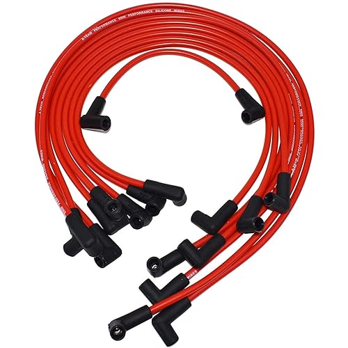 Miniatura 6 de A-Team Performance - Distribuidor EFI TBI y cables de bujía - Compatible con SBC BBC GMC Chevrolet 1987-1997 5.0L 5.7L CK Pickup Truck Van Camaro