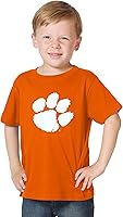 Vista 16 de Little King NCAA - Camiseta con logotipo grande para niños pequeños, 100% algodón, 100% algodón, tallas 2T, 3T, 4T, 5T