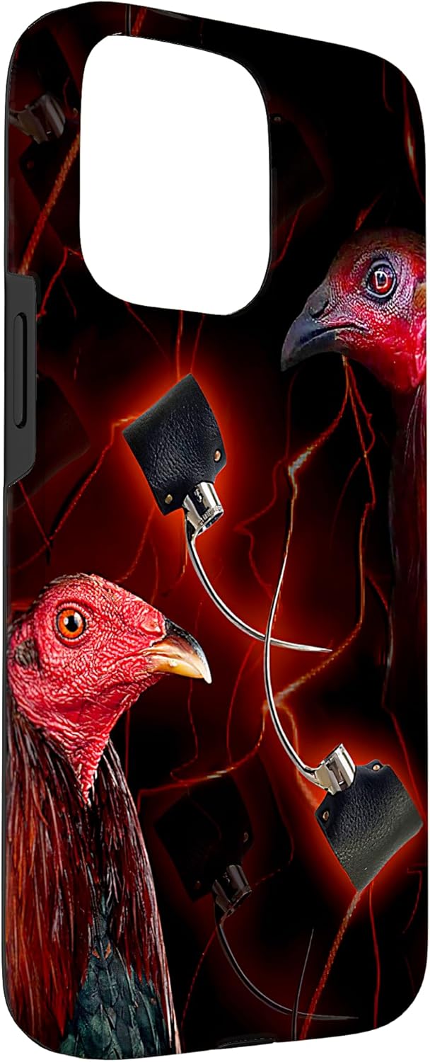 Rooster-pc-hatch for texas gamefowl Case for iPhone 15 Pro Max
