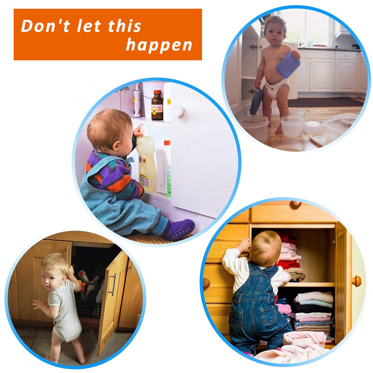 Veiligheidskasten voor kinderen - 12 Pack 3M Zelfklevende Baby Veiligheidssloten voor Kasten Laden Deurkast Koelkast Koelkast Koelkast Prullenbak Veiligheidskasten voor kinderen - 12 Pack 3M Zelfklevende Baby Veiligheidssloten voor Kasten Laden Deurkast Koelkast Koelkast Koelkast Prullenbak