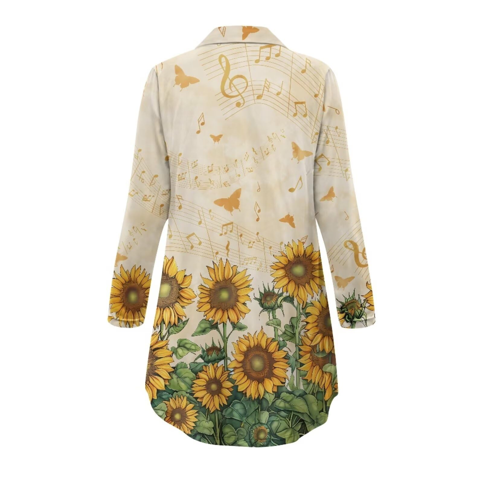 Camicie da notte da donna a maniche lunghe camicia da notte morbido abito da casa premaman pigiama abito loungewear S-XXL