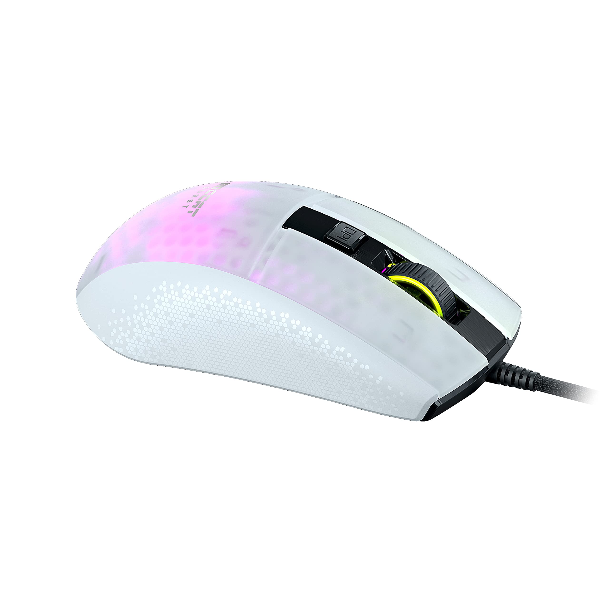 Roccat Burst Pro ‎ROC-11-746 Mysz Optyczna, Biały
