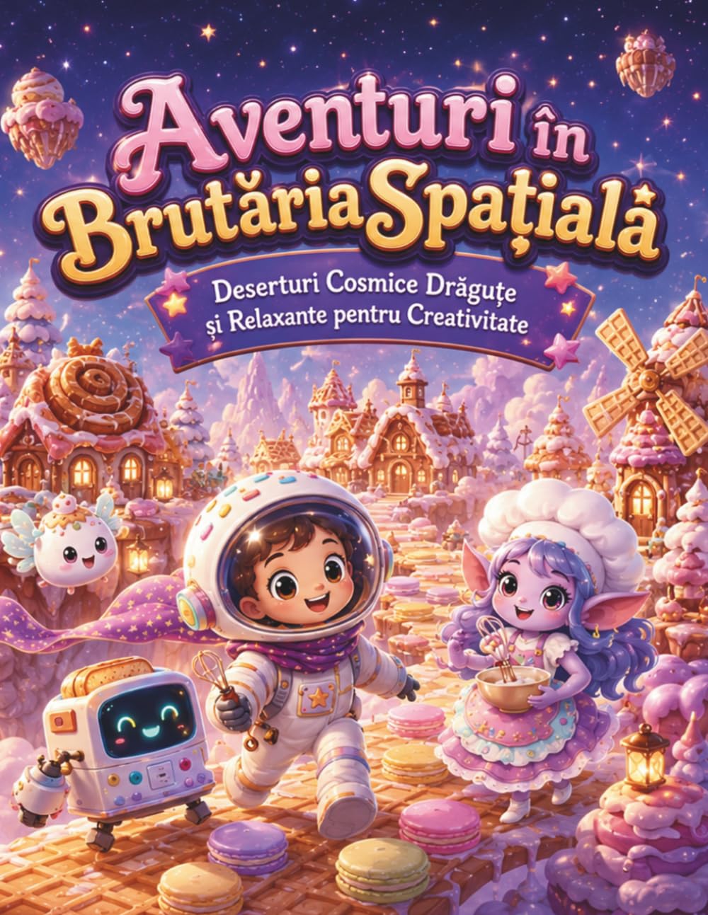 Aventuri în Brutăria Spațială