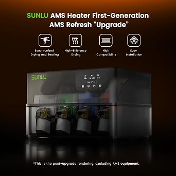 AMS Heater for Bumlabo AMS