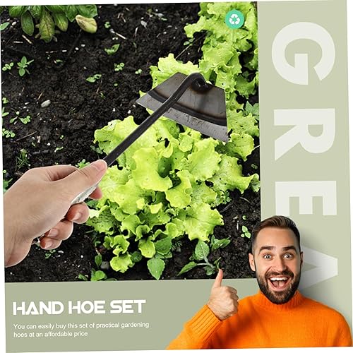 Miniatura 6 de GANAZONO Pequeña azada manual Japón No. 65 acero al manganeso