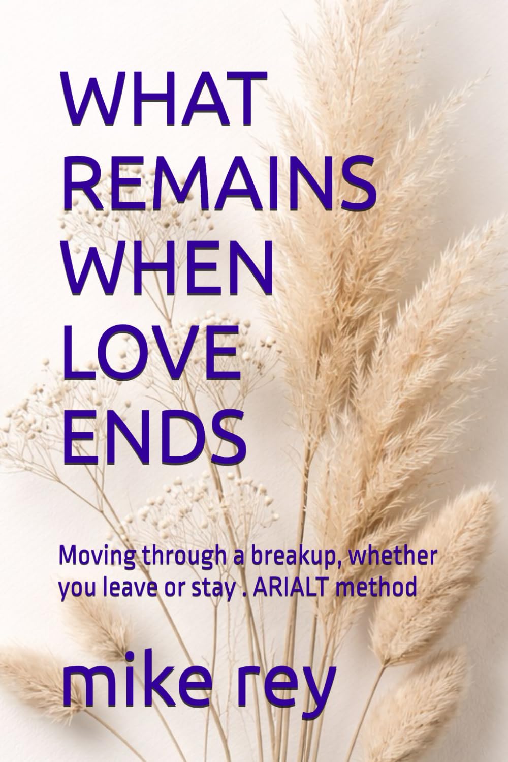 WHAT REMAINS WHEN LOVE ENDS: Moving through a breakup, whether you leave or stay . ARIALT method