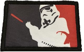 RedheadedTshirts - Major League Stormtrooper Morale Patch. 2x3 Hook and Loop Patch. Made in The USA | Patches for Your Plate Carrier, Backpack, hat Patches, Tactical Vest Join The Empire!
