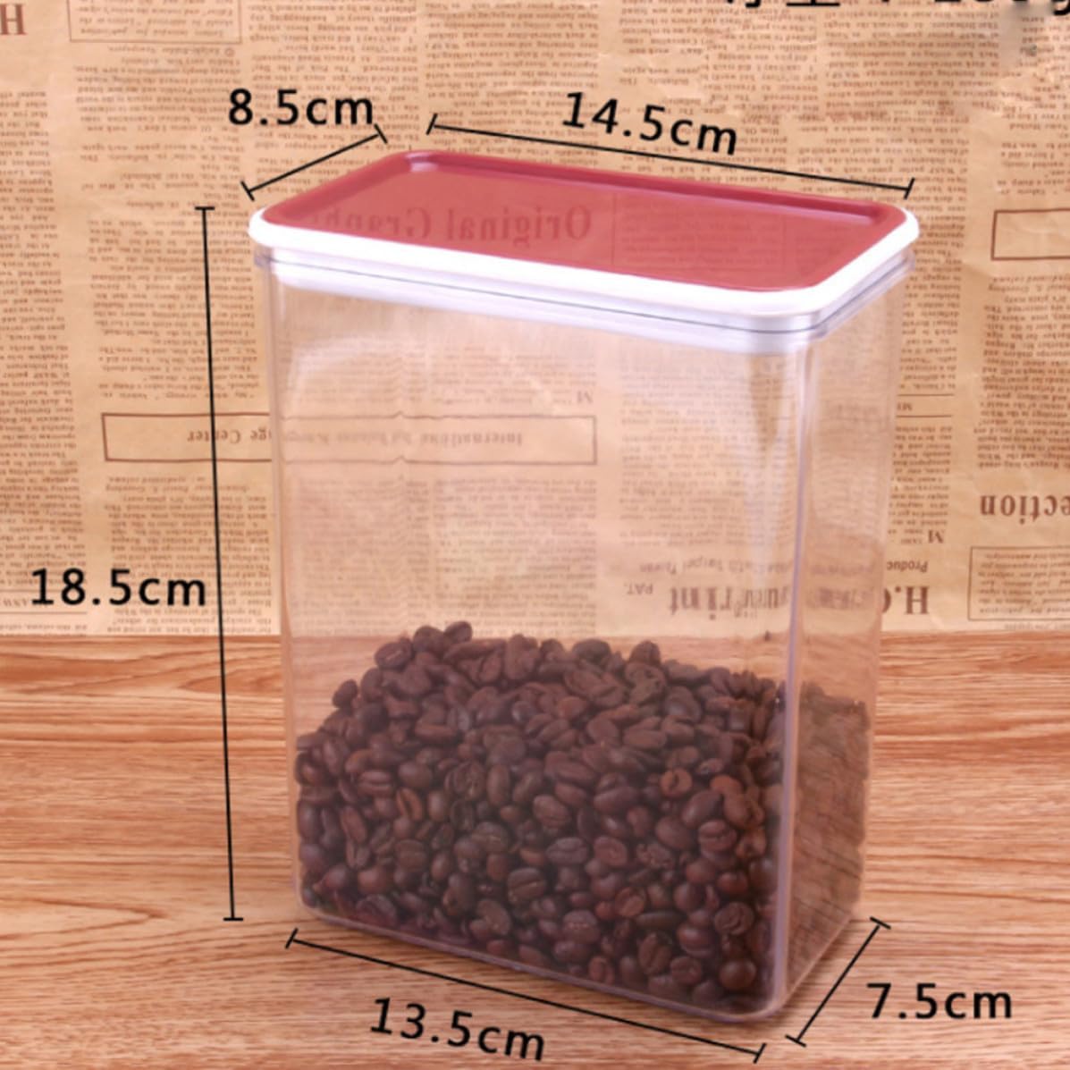 BESTYASH Airtight PC Dry Food Container for Rice and Cereal Storage