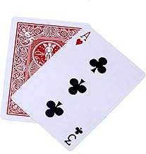dophee Magic Prop 3 Cards Monte Chase The Ace Close Up Street Classic Easy Cards Trick