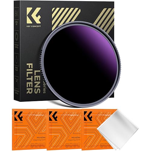 K&F CONCEPT 95mm ND1000000(20 Stops) ND Lens Filter Neutral Density Camera Lens Filter with 28 Multi-Layer Coatings (Nano X Series)