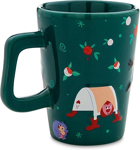 Miniatura 3 de Disney Taza de la Reina de Corazones "Alicia en el País