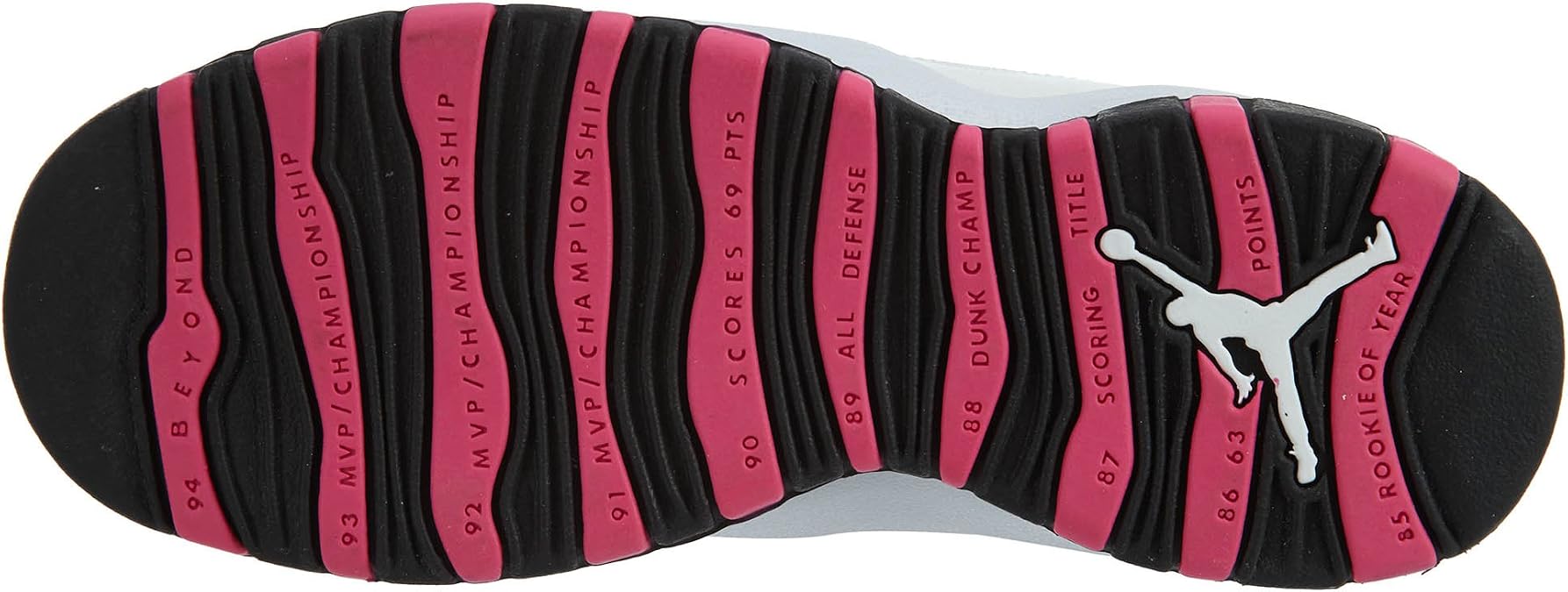 Amazon.com: Jordan Air 10 GS Vivid Rosado Chicos Zapatillas (7) : Jordan:  Ropa, Zapatos y Joyería