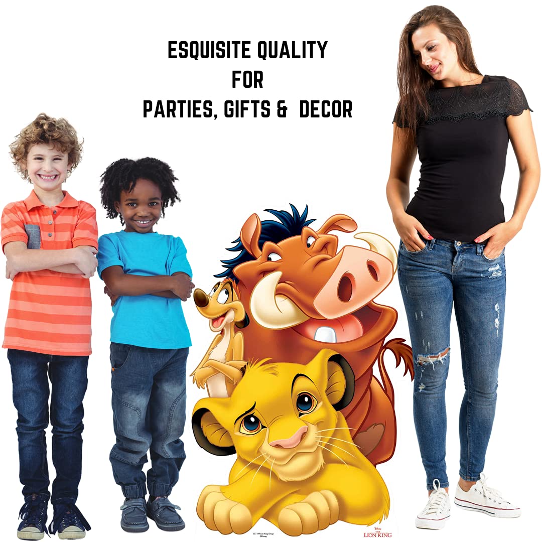 Buy SC1382 Lion King Group (Simba, Timon and Pumbaa) Lifesize Cardboard