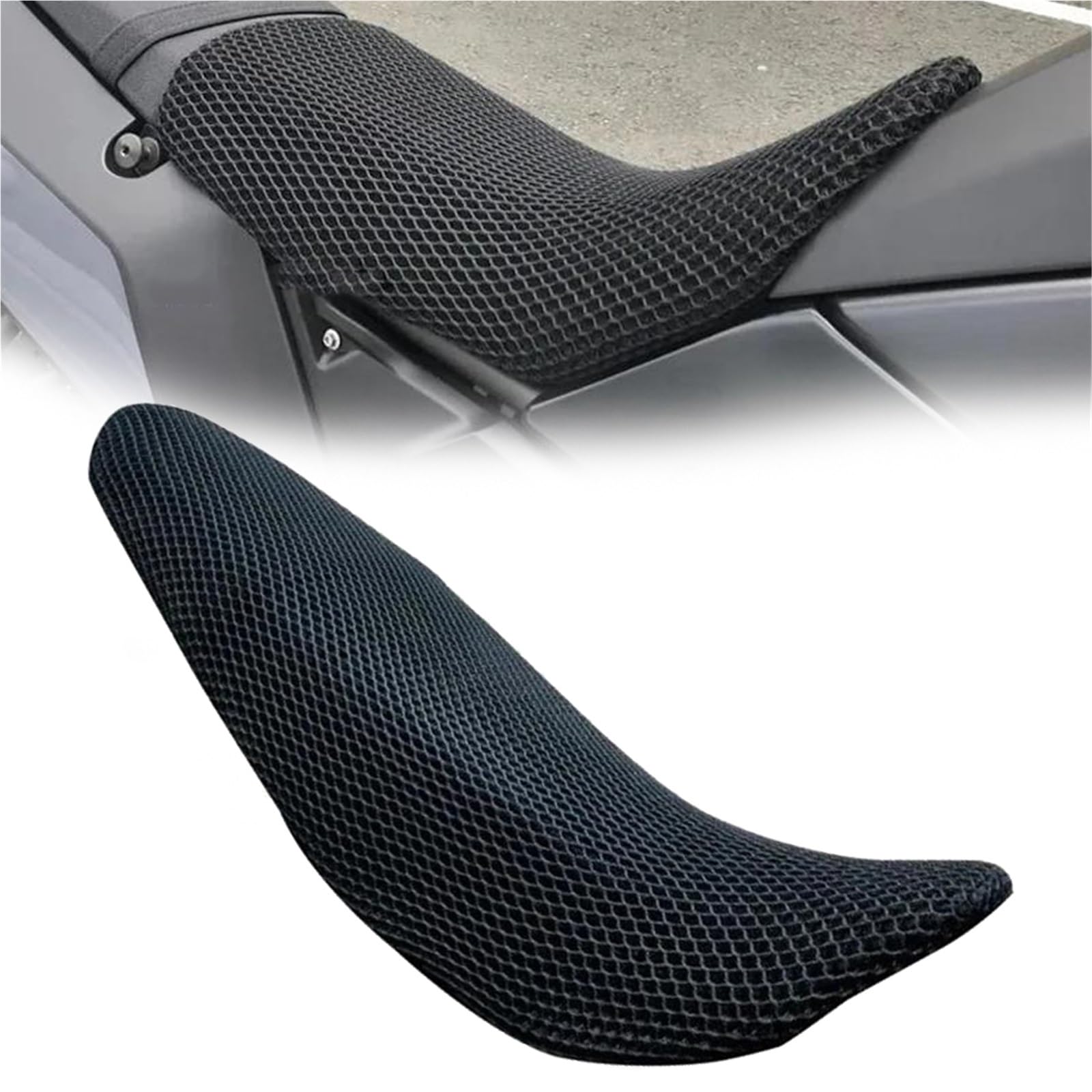 Housse de siège de moto Tenere 700 Yamaha coussin de protection 3D