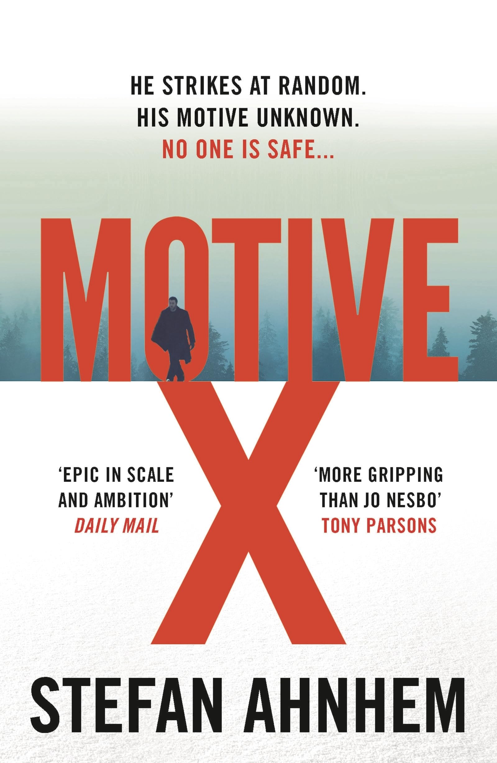 Motive X by Stefan Ahnhem PAPERBACK 9781786694621