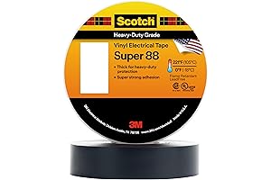 Scotch Vinyl Electrical Tape Super 88 - The Ultimate Solution for Electrical Connections
