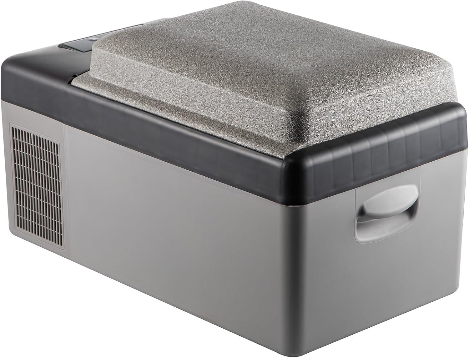 Car Refrigerator, 20L Car Fridge, Portable Electric Cooler with -4℉~68℉ Adjustable Temperature, 12/24V DC and 100-240V AC Compressor Freezer for Outdoor, Camping, Travel, RV, SUV (20L)