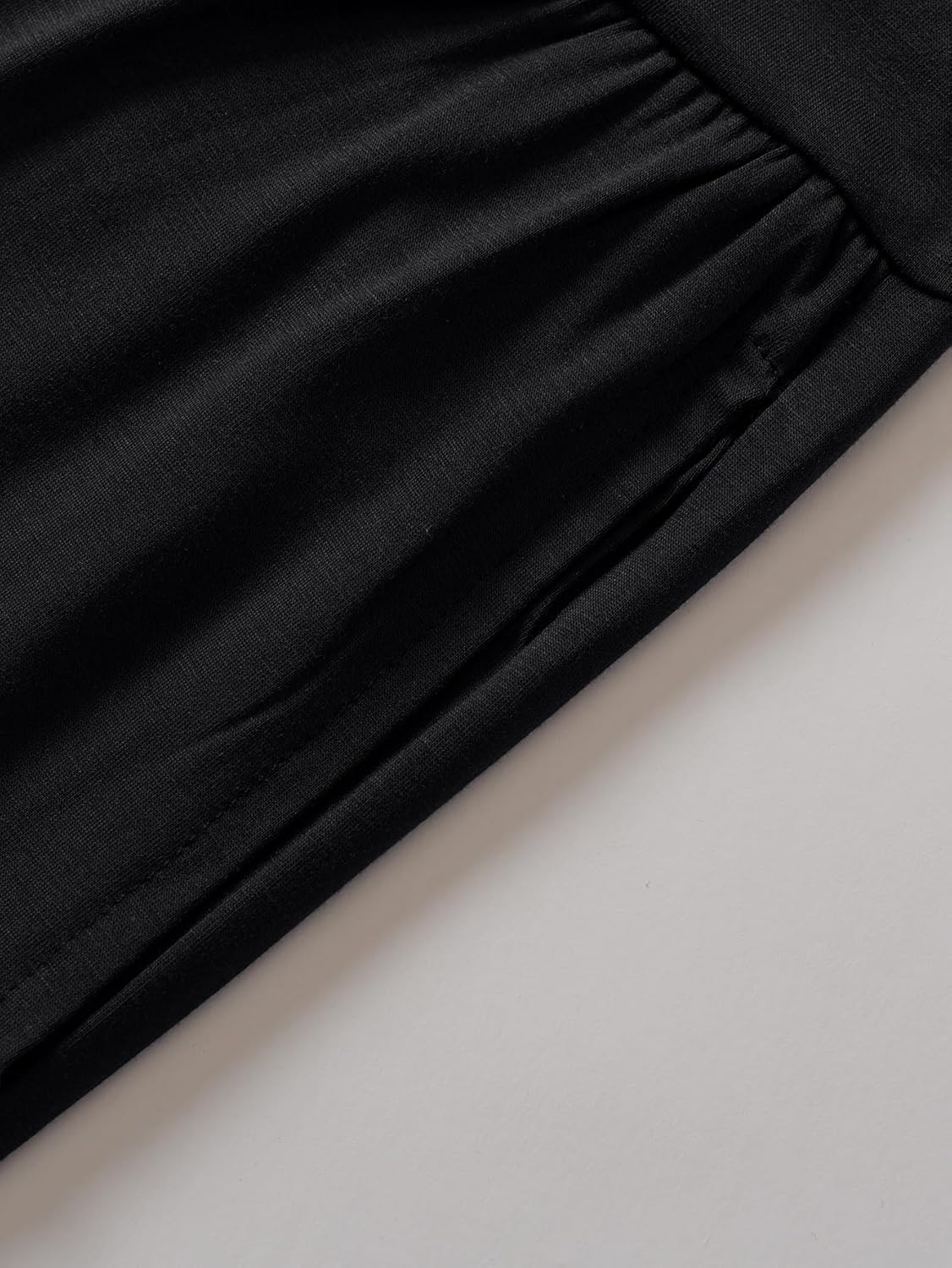 Latuza Women's Petite Length Lounge Pants Comfy Casual Pants Loose Fit - Image 5