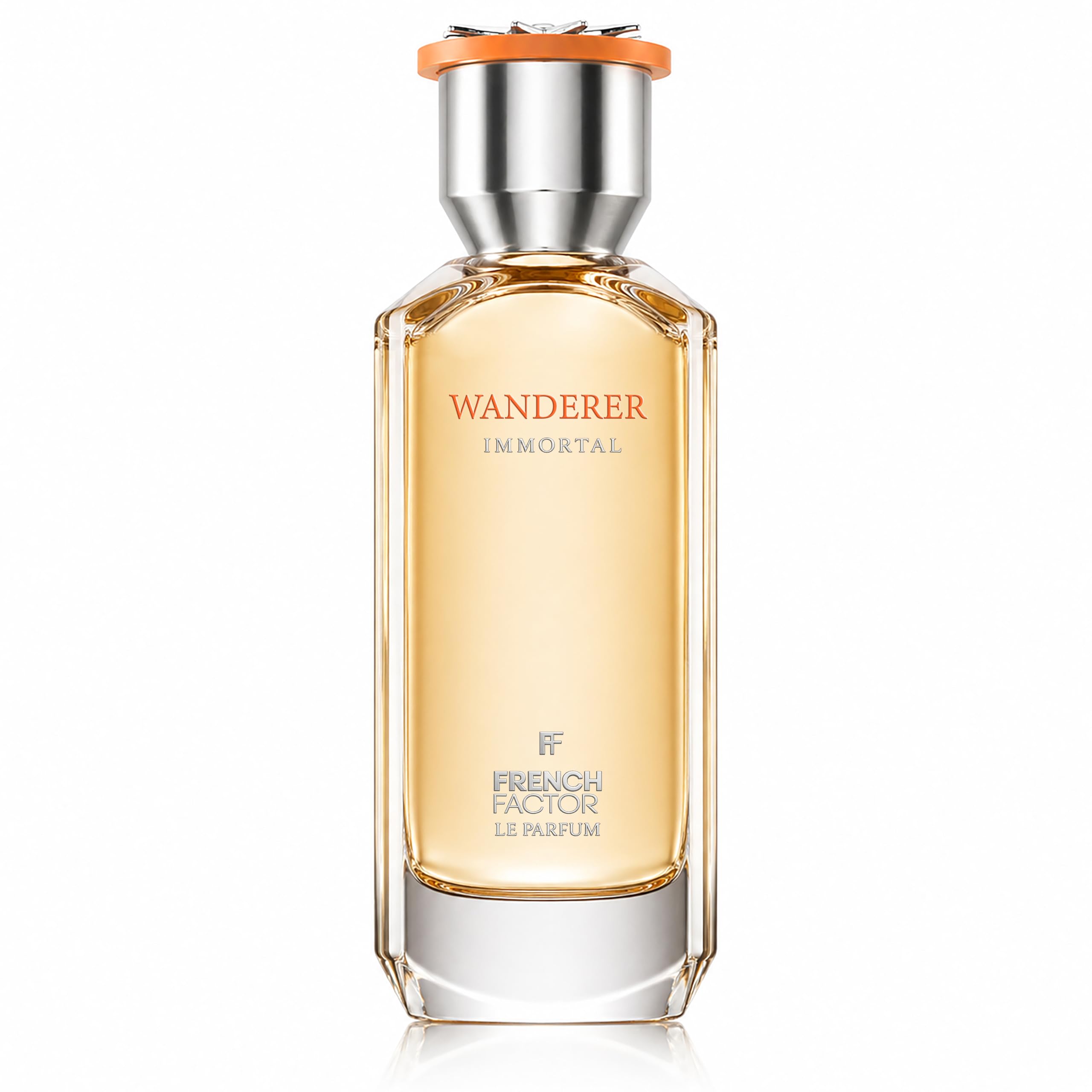 Wanderer Immortal Eau de Parfum for Men - 100ml (3.3 Fl Oz) | Premium Long-Lasting Citrus…