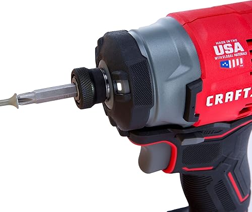 Miniatura 5 de CRAFTSMAN V20 - Kit combinado de 2 herramientas sin escobillas inalámbrico, 2 baterías (CMCK220D2)