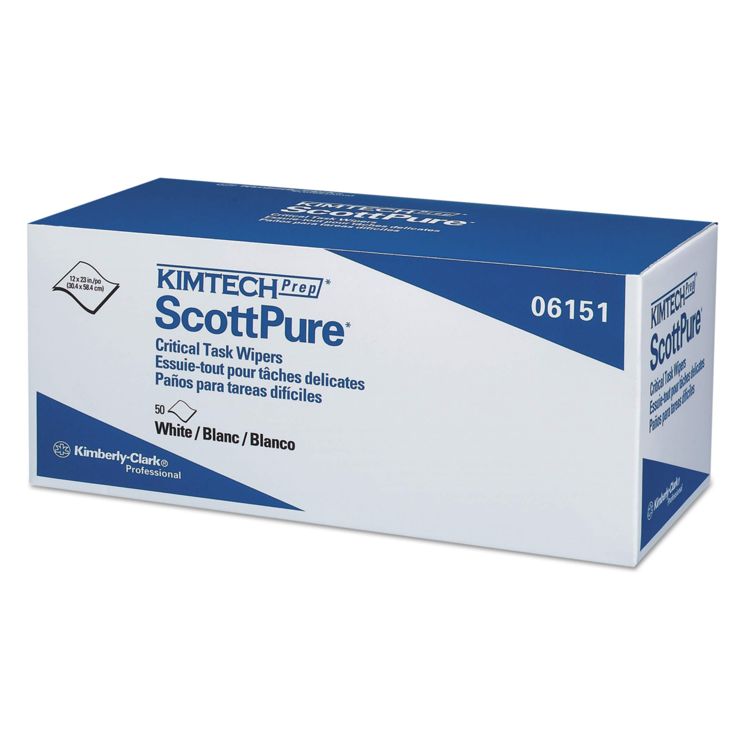 Amazon.com: Kimberly-Clark Kimtech Prep 06151 Scottpure Disposable
