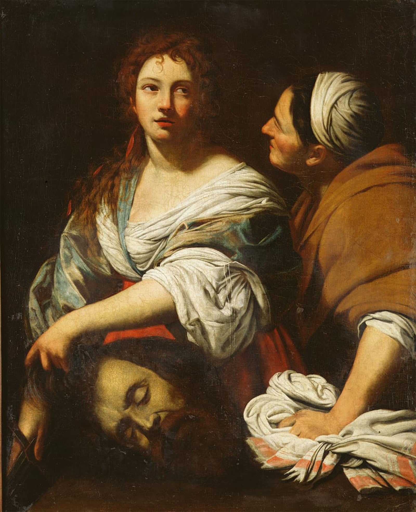 ARTXLXXBN Famous Print Painting Colorful Art Print Judith by Simon Vouet Canvas Art Decorations for Home Decor 60x90cm