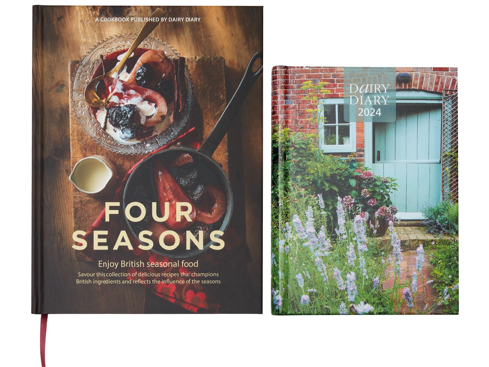 2024 Dairy Diary + Four Seasons Cookbook